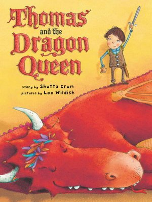 cover image of Thomas and the Dragon Queen